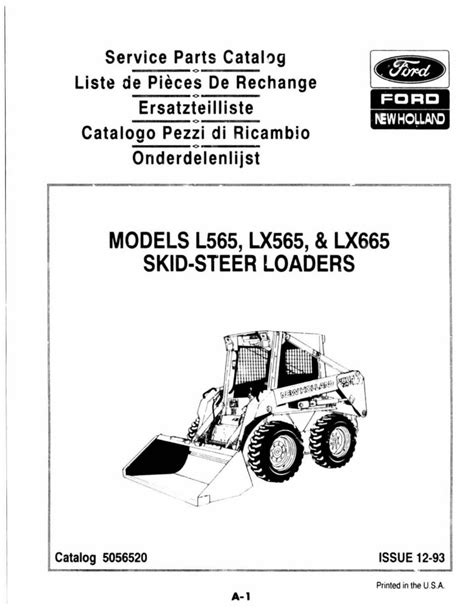 new holland skid steer lx665 parts|new holland lx665 parts manual.